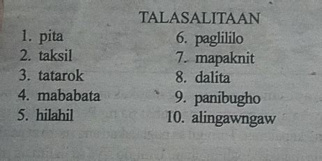 MAPAKNIT: Tagalog.